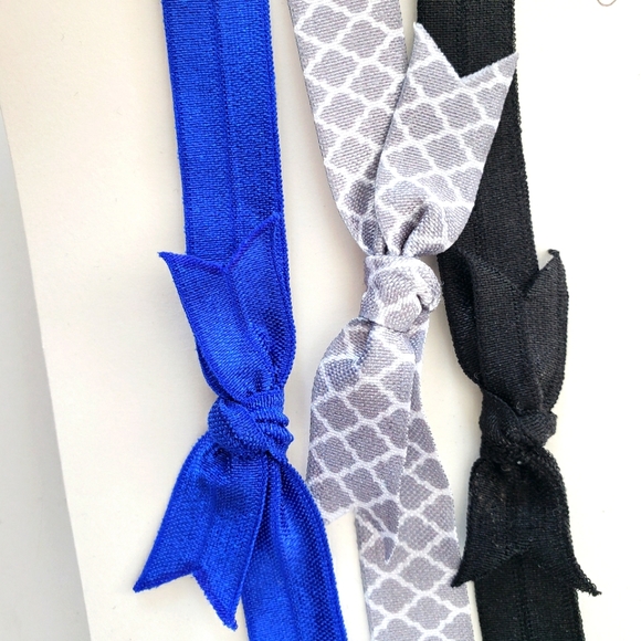 3/$20 Baby Girls bow headband hair accessories bundle of 3, Size 12 months NWT - Picture 4 of 6